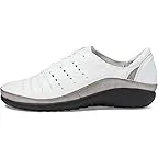 White Leather/Silver Threads Leather