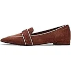 Cognac Suede