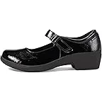 Black Crinkle Patent Synthetic