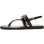 Black Crocodile Print Leather