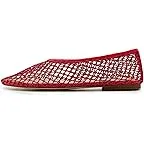 Red Mesh/Leather