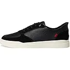 Black Grainy Leather