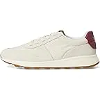 Light Sand/Burgundy