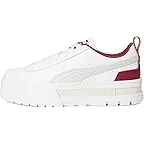 Puma White/Port