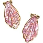 Vintage Gold Purple Iridescent Abalone Illusion