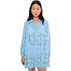 Bellevue Blue Tangerine Dream Poly Clip