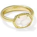 Gold Ivory Mother Of Pearl