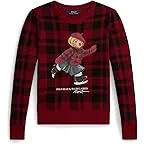 Edged Overcheck Holiday Red