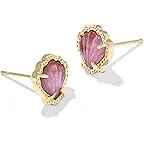 Gold Purple Iridescent Abalone Illusion