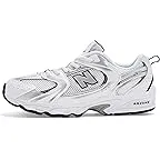 White/Natural Indigo/Silver Metallic