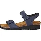 Navy Velvet Nubuck/Ink Leather