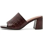 Brown PU Croco