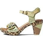 Lime Green Multi Leather Combo