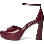 Cranberry Red Leather