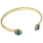 Gold Dark Green Crystal