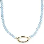 Gold Lt Blue Chlcdny