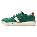 Posy Green Leather And Suede