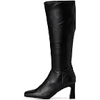Black Wide Calf