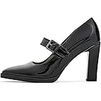 Black Patent Faux Leather