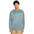 Metal Heather/Light Camel Logo