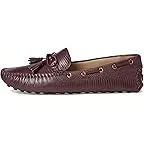 Black Garnet Lizard Print Leather