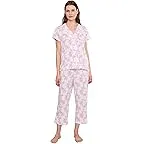 White Ground Pink Floral