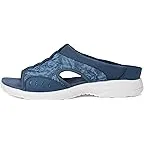 Dark Blue Floral Denim Multi