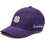 Purple Hat/Silver Clover