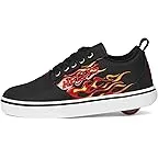 Black/Red Flames