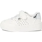 White/Silver Metallic