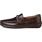 Dark Brown Croc Embossed Full Grain