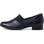 Navy Leather