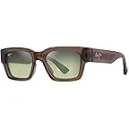 Shiny Trans Light Brown/Maui Ht Polarized