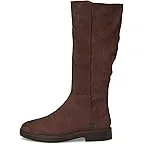 Prue Java Faux Suede