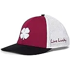 Maroon/Black/White Laser Cut 3d Clover