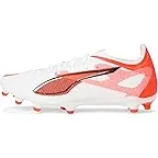 Puma White-Puma Black-Glowing Red