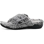 Dark Grey Faux Fur