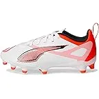 PUMA White/PUMA Black/Glowing Red