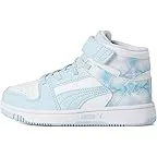 PUMA White/Icy Blue