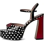 White Black Polka Dot