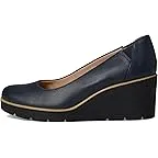 Navy Faux Leather
