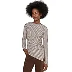 Brown Ivory Stripe