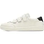 Egret/Black Leather