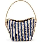 Retro Blue Stripe Multi