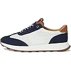 Navy Suede/White Full Grain