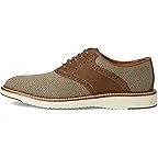 Taupe Knit/Brown Oiled Full Grain