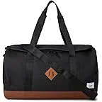 Black/Saddle Brown