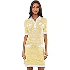 Estelle Yellow Metallic Marl