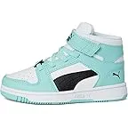 Puma White/Puma Black/Safe Lake