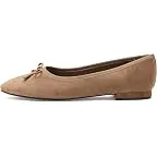 Medium Natural Suede